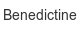benedictine