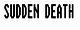 sudden-death