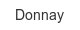 donnay