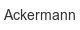 ackermann