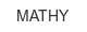mathy
