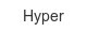 hyper