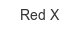 red-x