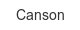 canson