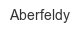aberfeldy