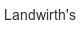 landwirth-s