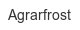 agrarfrost