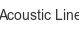 acoustic-line