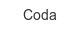 coda