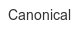 canonical