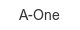 a-one
