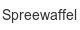 spreewaffel