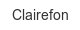 clairefon