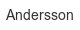 andersson