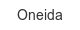 oneida