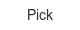 pick