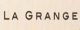 la-grange