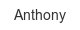 anthony