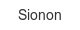 sionon