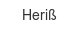 heriss
