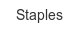 staples