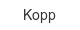 kopp