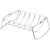 Weber-spare-rib-halter-und-bratenkorb