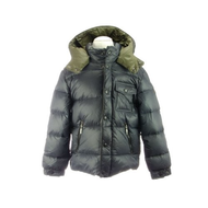 Jungen-jacke-khaki