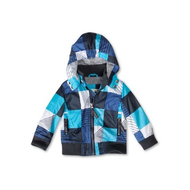 Jungen-jacke-blau-kariert