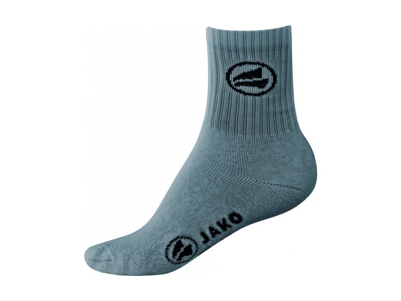 JAKO Sportsocken Kurz – 3er Pack, 75% Baumwolle, Gepolsterte Ferse & Zehen, Flache Naht