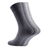 Herrensocken-grau