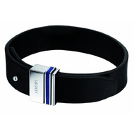 Joop-blue-stripe-black-leather