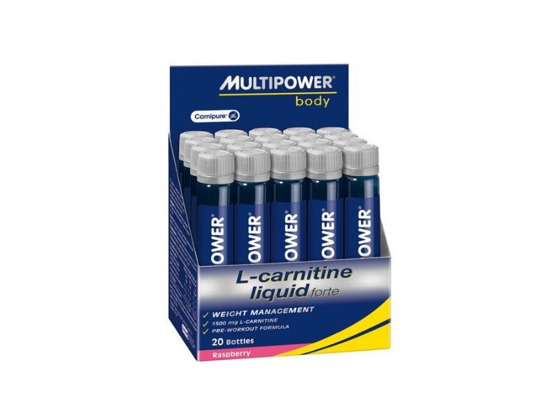 Multipower L-Carnitine Liquid 20 - Preise und Testberichte bei yopi.de