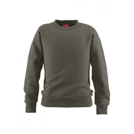 Maedchen-sweatshirt-khaki