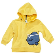 Jungen-sweatshirt-gelb