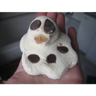 Ein-kleiner-schneemann-vor-dem-schmelzen