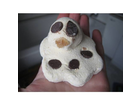 Ein-kleiner-schneemann-vor-dem-schmelzen