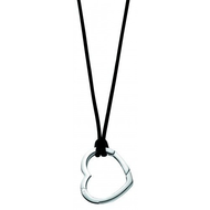 Diamant-morellato-cuore-damen-halskette