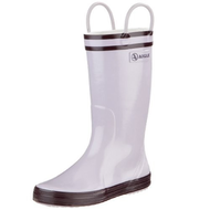 Aigle-kinder-gummistiefel-violett
