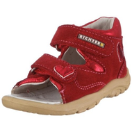 Kinderschuhe-maedchen-rot