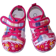 Kinderschuhe-maedchen-pink