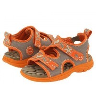 Timberland-kinder-sandalen-orange