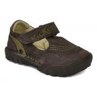 Kickers-kinder-sandalen-grau