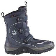 Kinderstiefel-blau