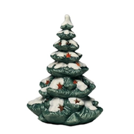 Goebel Jahresfarbe 2020 Weihnachtsbaum Lichterbaum 18 cm Porzellan