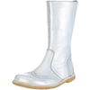 Kinder-stiefel-silber