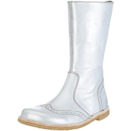 Kinder-stiefel-silber