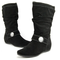 Kinder-stiefel-schwarz-wildleder