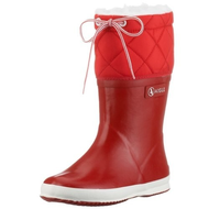 Kinder-stiefel-rot