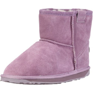 Emu-kinder-stiefel-aubergine